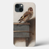 Coques Case-Mate iPhone Fabritius The Goldfinch Peinture Art Imprimer (Verso)