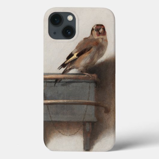 Coques Case-Mate iPhone Fabritius The Goldfinch Peinture Art Imprimer (Verso)