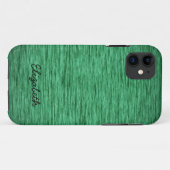 Coques Case-Mate iPhone Fabuleux bois vert (Dos (Horizontal))