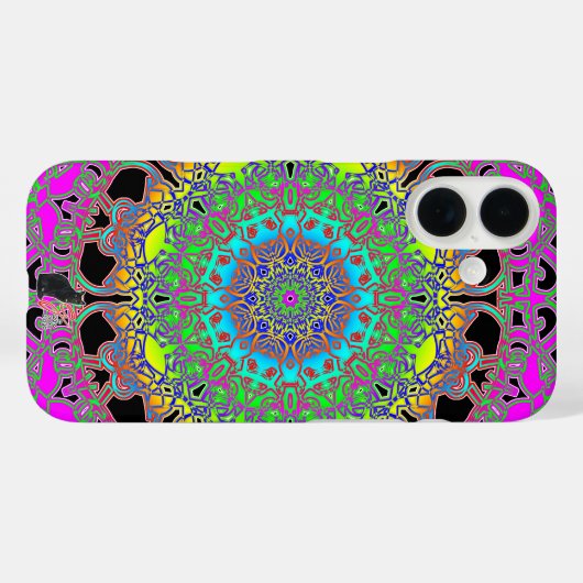 Coques Case-Mate iPhone Fabuleux Glyphe Spectra (Verso (horizontal))
