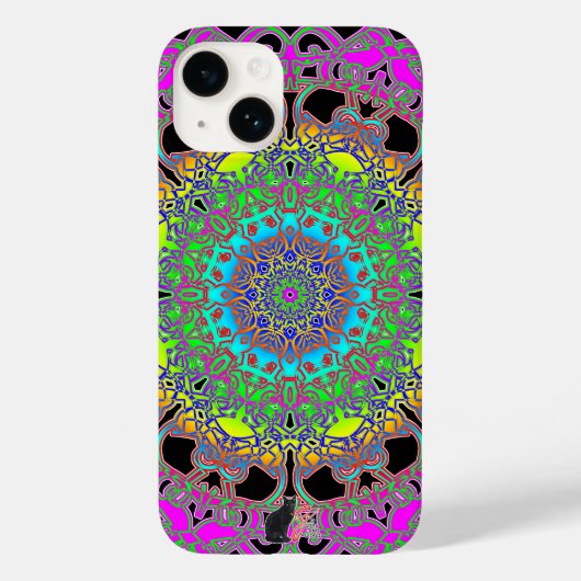 Coques Case-Mate iPhone Fabuleux Glyphe Spectra (Verso)
