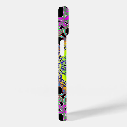 Coques Case-Mate iPhone Fabuleux Glyphe Spectra (Verso / Droite)