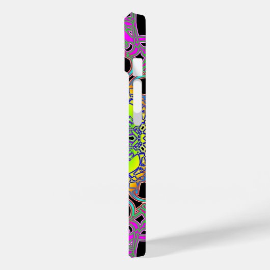 Coques Case-Mate iPhone Fabuleux Glyphe Spectra (Verso / Gauche)