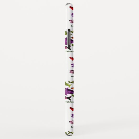 Coques Case-Mate iPhone fabuleux mode poisson (Dos/Droite)