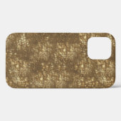 Coques Case-Mate iPhone Fabuleux Motif Brown Snakeskin (Verso (horizontal))
