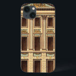 Etui iPhone Case-Mate Façade architecturale de Jean Deneufforge<br><div class="desc">Une façade architecturale dessinée par Jean Deneufforge. Le mot façade vient du mot italien facciata,  qui signifie "visage". Mettez un nouveau visage sur l'un de vos murs avec ce morceau !</div>