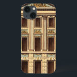 Etui iPhone Case-Mate Façade architecturale de Jean Deneufforge<br><div class="desc">Une façade architecturale dessinée par Jean Deneufforge. Le mot façade vient du mot italien facciata,  qui signifie "visage". Mettez un nouveau visage sur l'un de vos murs avec ce morceau !</div>