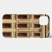 Coques Case-Mate iPhone Façade architecturale de Jean Deneufforge (Verso (horizontal))