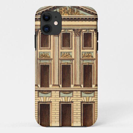 Coques Case-Mate iPhone Façade architecturale par Jean Deneufforge (Dos)