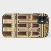 Coques Case-Mate iPhone Façade architecturale par Jean Deneufforge (Dos (Horizontal))