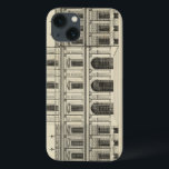 Etui iPhone Case-Mate Façade de style théâtral de Colen Campbell<br><div class="desc">Colen Campbell a créé cette façade de style théâtral,  qui a été publié dans son livre Vitruvius Britannicus. Une façade est essentiellement une représentation de l'avant,  ou du côté,  d'un bâtiment. Un dessin architectural extraordinaire qui aurait l'air bien dans votre maison!</div>