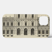 Coques Case-Mate iPhone Façade de style théâtral de Colen Campbell (Verso (horizontal))