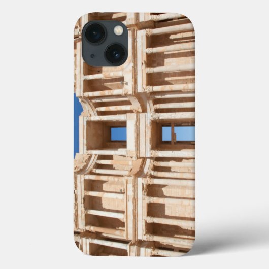 Coques Case-Mate iPhone Façade et étape de l'amphithéâtre romain (Verso)