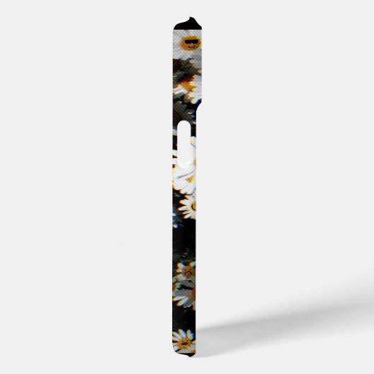 Coques Case-Mate iPhone Face à Daisy Emoji (Verso / Droite)