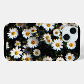 Coques Case-Mate iPhone Face à Daisy Emoji (Verso (horizontal))