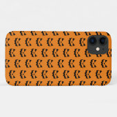 Coques Case-Mate iPhone Face citrouille Jack-o-lanterne (Dos (Horizontal))