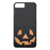 Coques Case-Mate iPhone Face citrouille pour Halloween (Dos)