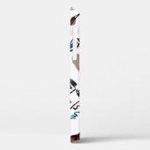 Coques Case-Mate iPhone Face d'art pop : aquarelle abstraite. (Verso / Gauche)