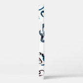 Coques Case-Mate iPhone Face d'art pop : aquarelle abstraite. (Verso / Droite)