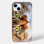 Coques Case-Mate iPhone Face de chat mignonne (Verso)