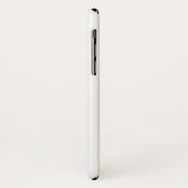 Coques Case-Mate iPhone Face de licorne magique mignonne (Dos/Gauche)