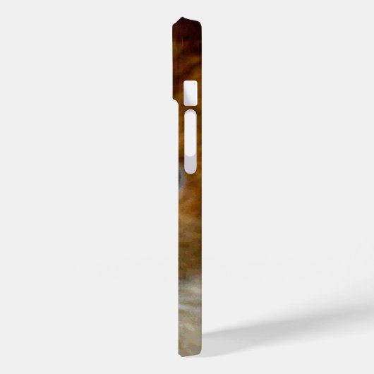 Coques Case-Mate iPhone Face de rat mignonne (Verso / Gauche)