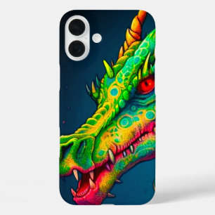 Coques iPhone 16 Plus Face du dragon