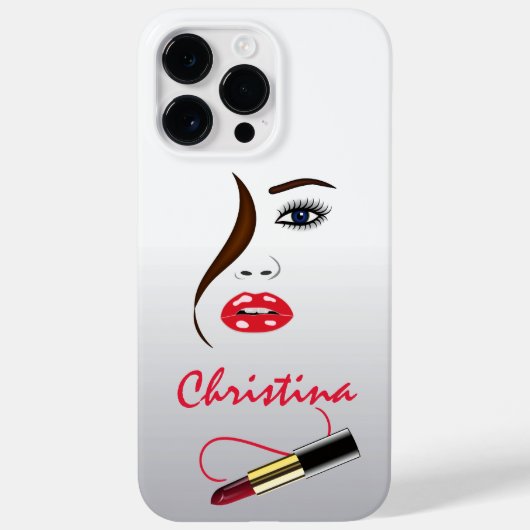 Coques Case-Mate iPhone Face et baise à lèvres Miroir Xtreme (Verso)
