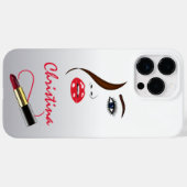 Coques Case-Mate iPhone Face et baise à lèvres Miroir Xtreme (Verso (horizontal))