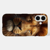 Coques Case-Mate iPhone Face lion iPhone 16 case (Verso (horizontal))
