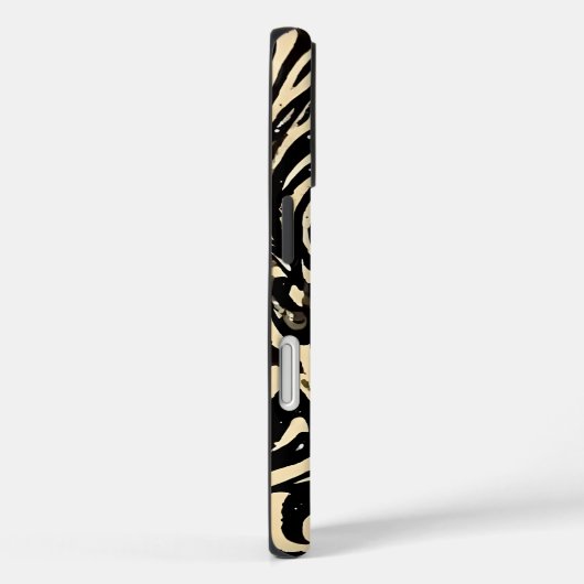 Coques Case-Mate iPhone Face Swirl Portrait Phone case (Verso / Droite)