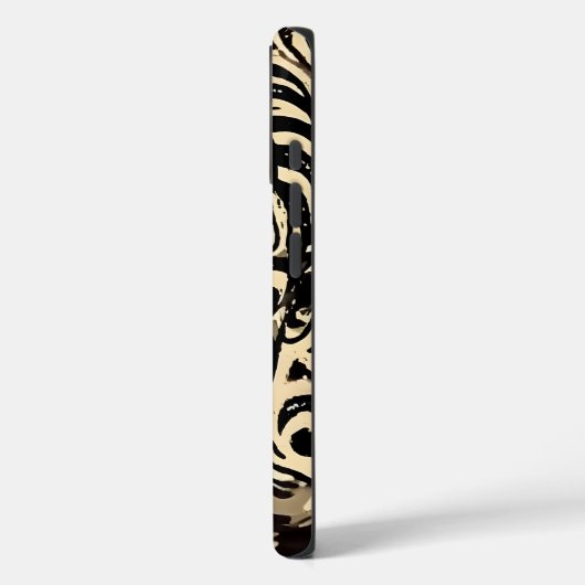 Coques Case-Mate iPhone Face Swirl Portrait Phone case (Verso / Gauche)