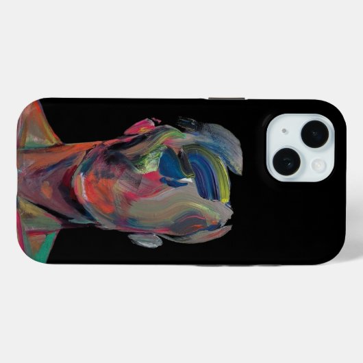 Coques Case-Mate iPhone faceless painting aesthetic phone case (Verso (horizontal))