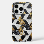 Coques Case-Mate iPhone Facettes opulentes : Trio texturé (Verso)