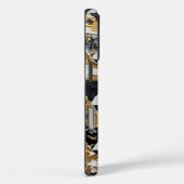 Coques Case-Mate iPhone Facettes opulentes : Trio texturé (Verso / Droite)