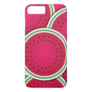 Coque iPhone 8 Plus/7 Plus Fâcheuse tranche de pastèque