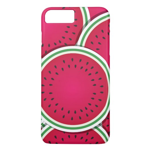 Coques Case-Mate iPhone Fâcheuse tranche de pastèque (Dos)