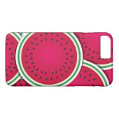 Coques Case-Mate iPhone Fâcheuse tranche de pastèque (Dos (Horizontal))