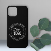 Coques Case-Mate iPhone Facile de remplacement de logo et de texte personn