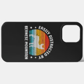 Coques Case-Mate iPhone Facilement distrait par Bernese Mountain dog, Bern (Verso (horizontal))