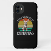 Coques Case-Mate iPhone Facilement Distrait Par Les Chihuahuas (Dos)