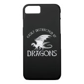 Coques Case-Mate iPhone Facilement Distrait Par Les Dragons (Dos)