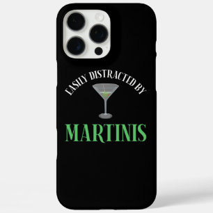 Coques iPhone 16 Pro Max Facilement Distrait Par Les Martinis
