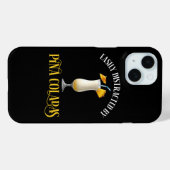 Coques Case-Mate iPhone Facilement Distrait Par Les Pina Coladas (Verso (horizontal))