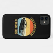 Coques Case-Mate iPhone Facilement Distrait Par Les Voitures Classiques (Dos (Horizontal))