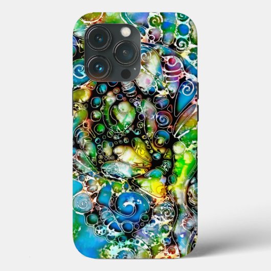 Coques Case-Mate iPhone Façons De Vivre - Art Neurographique 7 (Verso)