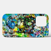 Coques Case-Mate iPhone Façons De Vivre - Art Neurographique 7 (Verso (horizontal))