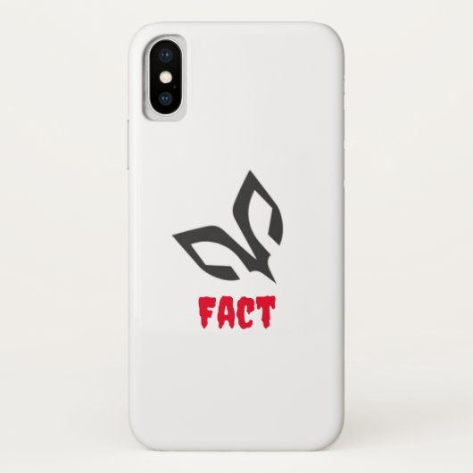 Coques Case-Mate iPhone Fact  (Dos)
