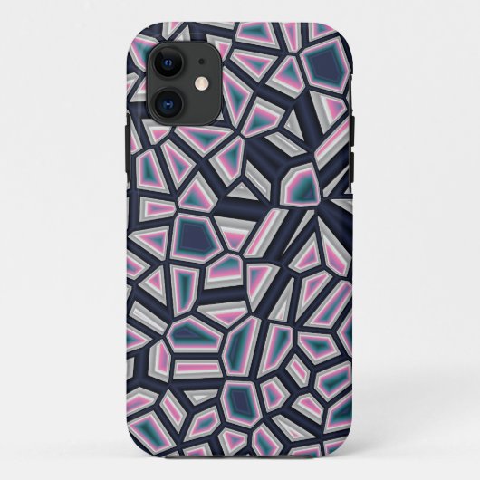 Coques Case-Mate iPhone Facturé Abstrait (Dos)