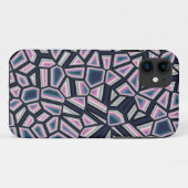Coques Case-Mate iPhone Facturé Abstrait (Dos (Horizontal))